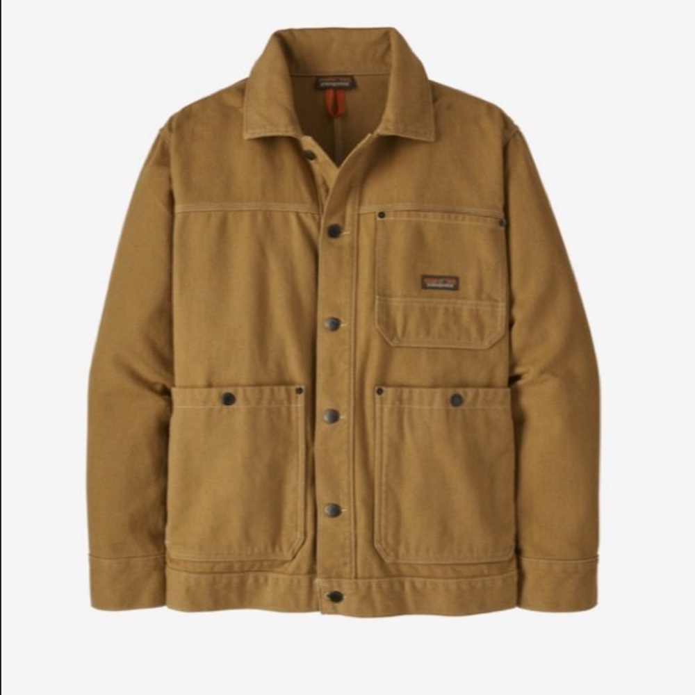 Patagonia forgers/welders jacket. Brand new, never worn. Size medium.